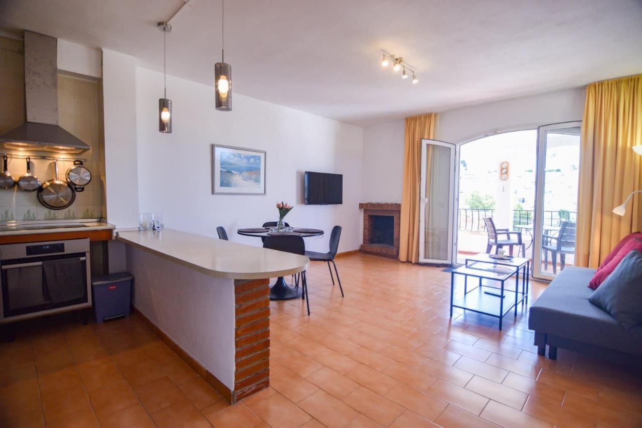 Casa Christina- Burriana Beach Villa Nerja Buitenkant foto