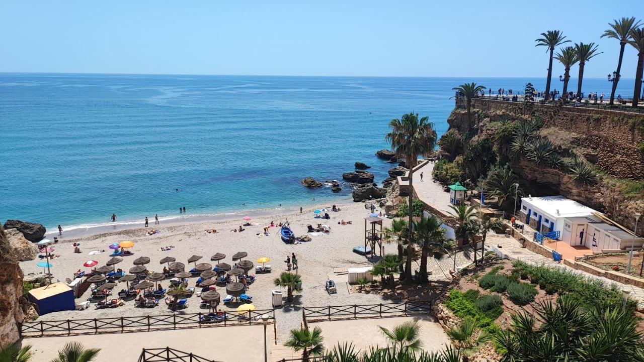 Casa Christina- Burriana Beach Villa Nerja Buitenkant foto