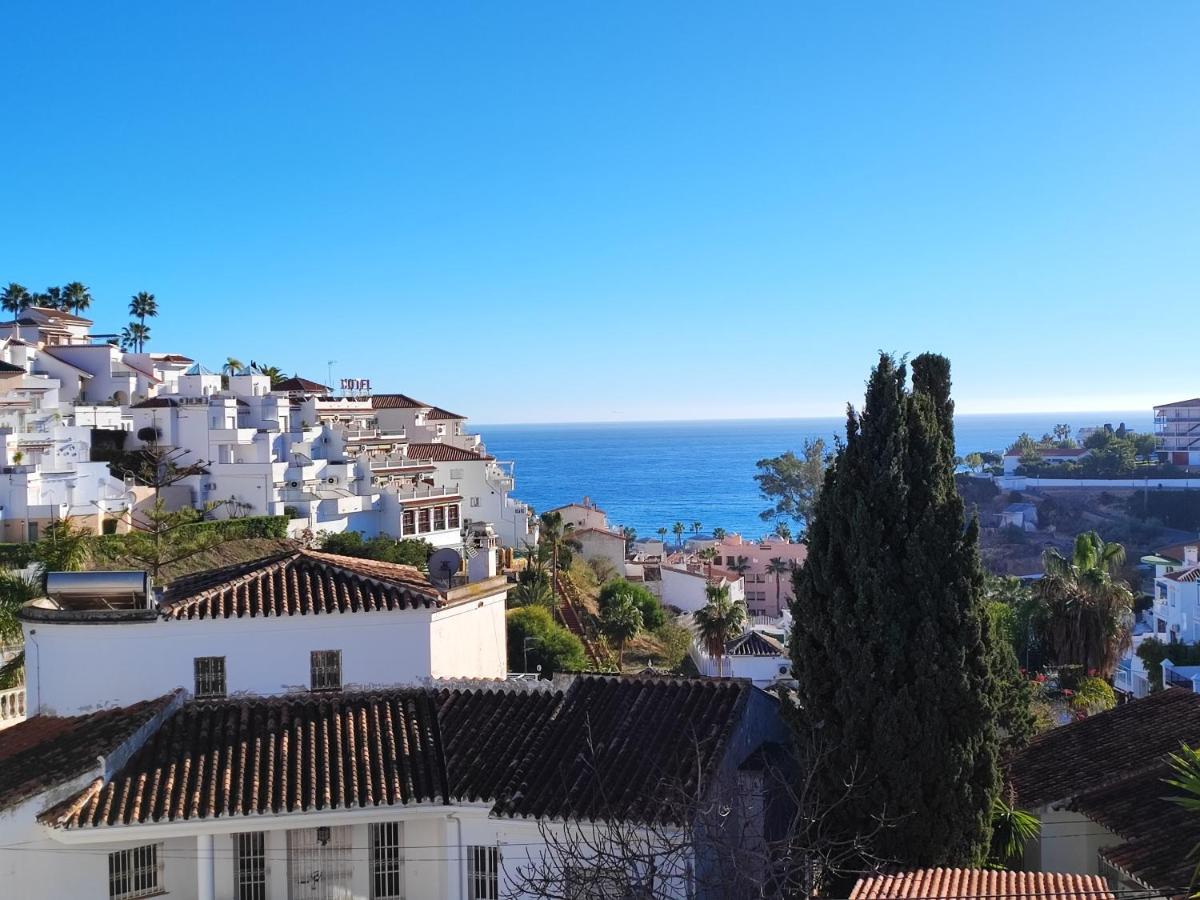 Casa Christina- Burriana Beach Villa Nerja Buitenkant foto